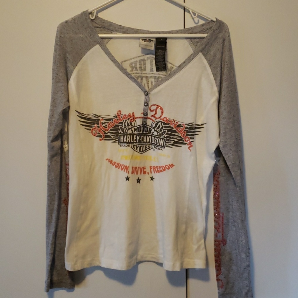 Harley Davidson long sleeve